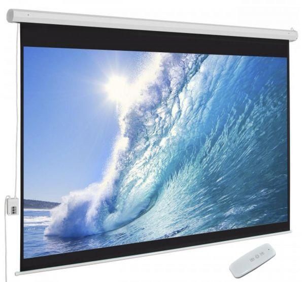 شاشات عرض بالريموت بروجيكتور