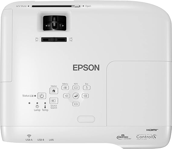 بروجيكتور ايبسون موديل - Epson PowerLite 118 Projector | 118