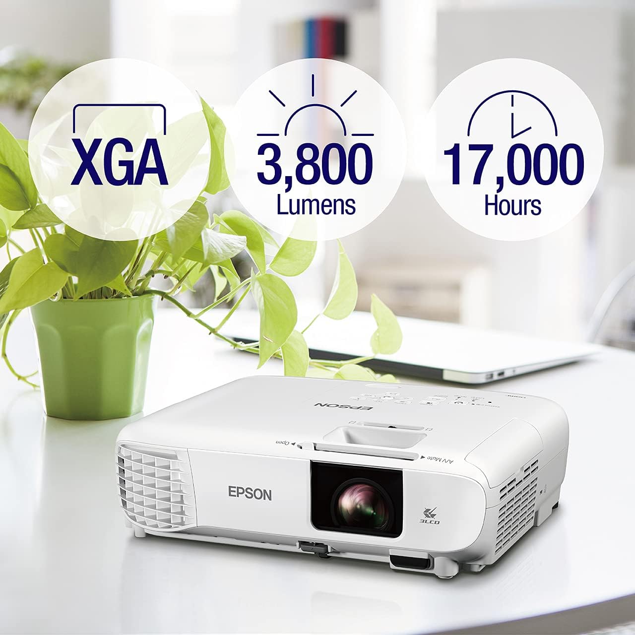 بروجيكتور ايبسون موديل - Epson PowerLite 118 Projector | 118