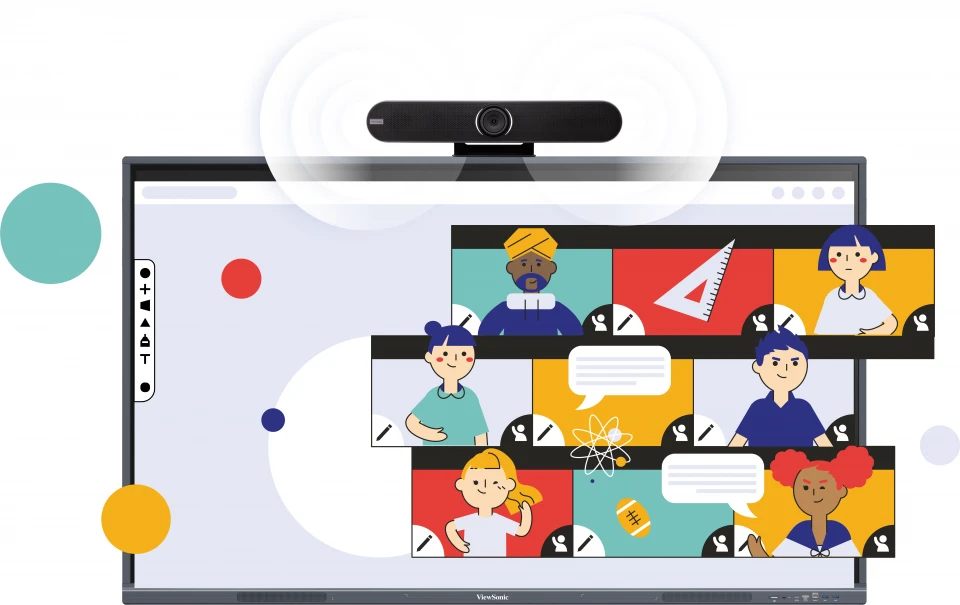 ViewSonic ViewBoard IFP7533-G 75″ 4K Interactive Display