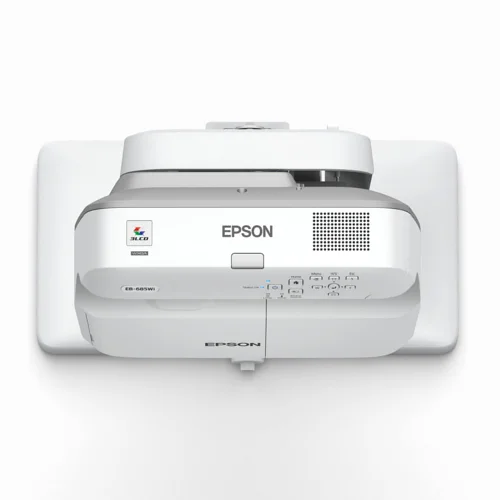 بروجيكتور ايبسون الترا شورت ثرو موديل 680wi انتر أكتيف | Epson 680wi