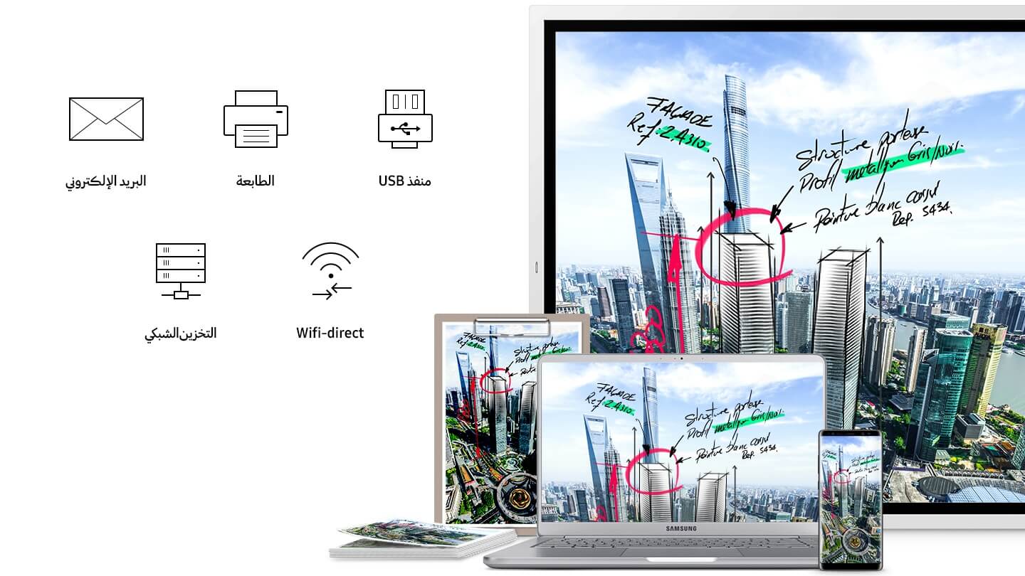 شاشة Flip2 مقاس 75 بوصة | شاشة سامسونج فليب 2 مقاس 76 بوصة شاشة Flip2 مقاس 75 بوصة | شاشة سامسونج فليب 2 مقاس 76 بوصة