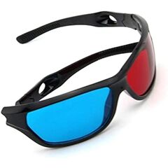 نظارة ثلاثية الابعاد 3Dنظارة ثلاثية الابعاد 3D