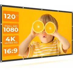 شاشة بروجكتر 2 متر كهربائية بالريموت