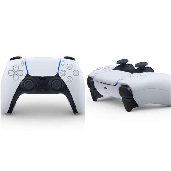 وحدة التحكم اللاسلكية DualSense لجهاز بلاي ستيشن 5 (الإصدار الرسمي) - أبيض