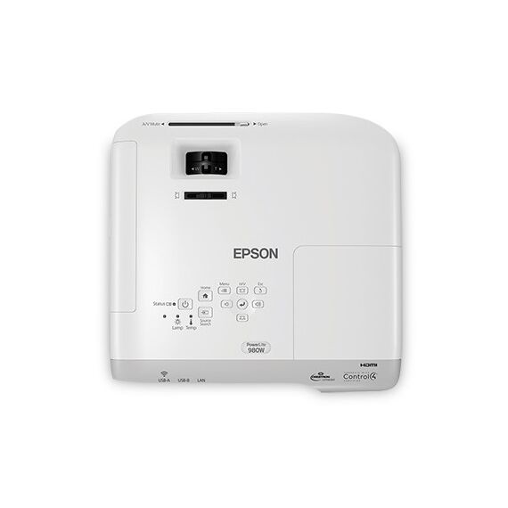 بروجيكتور ايبسون موديل - Epson Europe EB-980W Projector | EB-980W