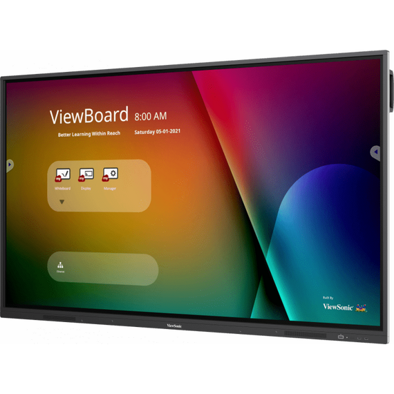 شاشة فيوسونيك سمارت أنتر أكتف 75 بوصة | ViewSonic ViewBoard IFP7533-G 75″ 4K Interactive Display