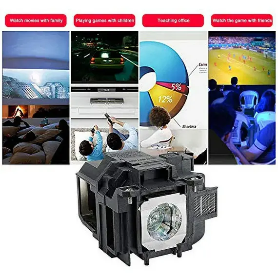 لمبة بروجيكتور nec أصلية بضمان سنة موديل NEC P451W Projector Lamp Bulb