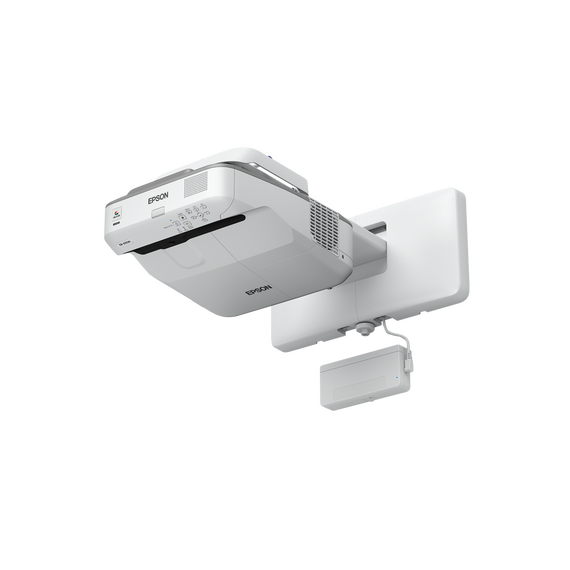 بروجيكتور ايبسون الترا شورت ثرو موديل 675wi انتر أكتيف | Epson eb-675wi