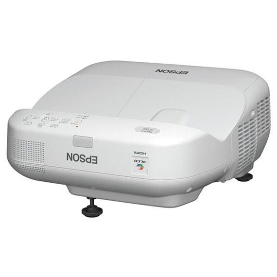 بروجيكتور ابسون الترا شورت ثرو سينما حقيقية موديل Epson projector eb-675w