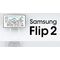 شاشه سامسونج فليب 2 مقاس 86 بوصة | Samsung Flip 2, 86 inches