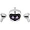 نظارة اوكلس تو | Oculus Quest 2 GB All-In-One Virtual Reality Headset (VR) - White
