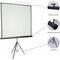 شاشة بروجيكتور على حامل ثلاثى، 244 × 244 سم